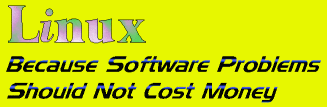 Linux slogan