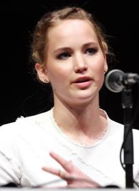 Photo of Jennifer Lawrence from the English Wikipedia